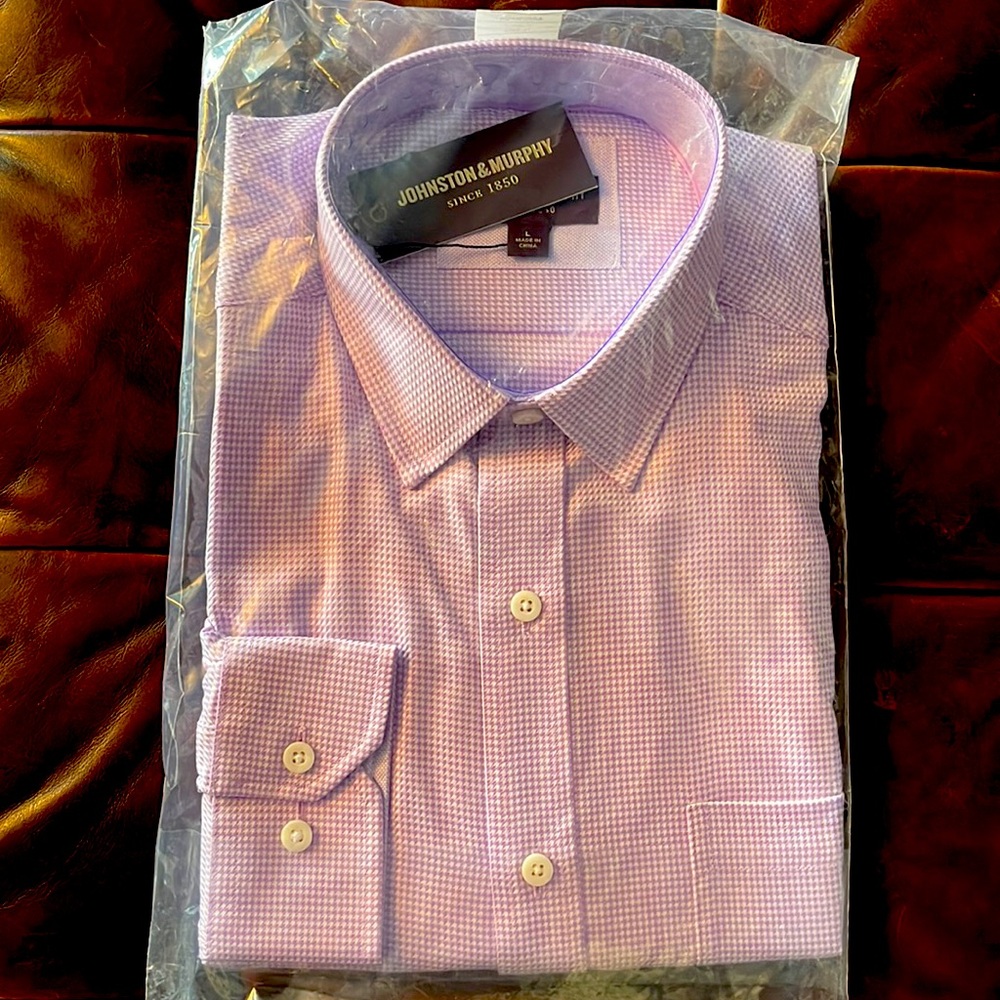 Johnston & Murphy Arrowent Dress Shirt